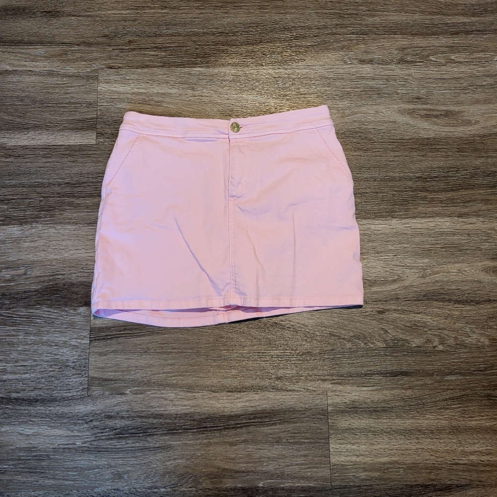 Lilly Pulitzer Pink Skirt